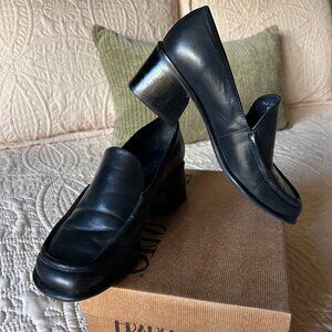 Franco Sarto – Remo loafer Navy leather – 8.5M